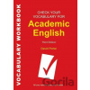 Check Your Vocabulary for Academic English - David Porter