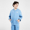 Nike S Kapucňou K Nsw Club B Modra EUR 10-12YRS