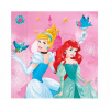 Procos Servítky Disney Princezné 20ks 33x33cm