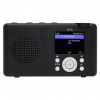 Internetové rádio SAL INR 3000, 4v1, 2W reproduktor, svetové rádio, FM RDS, BT, sieťová hudobná knižnica Media Center, EQ Sal