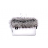Cottonmoose Rukávnik na kočík White