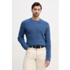 Sveter s prímesou vlny Polo Ralph Lauren 710P04307 modrá L