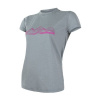 Tričko Sensor Merino Active PT Mountains - Dámske kr. rukáv Grey S