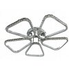 Stropné svietidlo, lampa - Plafon Luster Stropné lampa prsteň LED 60 cm diaľkové ovládanie (Plafon Luster Stropné lampa prsteň LED 60 cm diaľkové ovládanie)