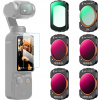 K&F DJI Osmo Pocket 3 - 6pcs Filter Kit (UV+CPL+ND16/PL+ND32/PL+ND64/PL+ND256/PL) K&F Concept