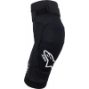 Alpinestars Bionic Plasma Youth Knee Pad Čierna L-XL Čierna L-XL