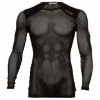 Aclima WoolNet merino triko Crew Neck shirt 120g Jet Black
