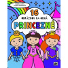 Vymaľovanky do okien / Princezné