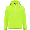 Pršiplášť ROGELLI COMMUTER CORE pršiplášť s kapucňou a bočnými vreckami, reflexná žltá Veľkosť konfekčná: L