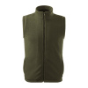 Fleece vesta unisex RIMECK® Next 518 military veľ. S
