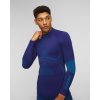 Pánske Tmavomodré Tričko S Dlhým Rukávom A Polovičným Rolákom X-bionic Energy Accumulator 4.0 Turtle Neck Lg Sl
