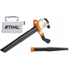 Elektrický fúkač Stihl 4,5 kg (ĽAHKÝ ELEKTRICKÝ VYSÁVAČ LÍSTKA S VYSOKÝM VÝKONOM SHE 81 1,4 kW 4,5 kg)