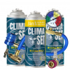 ClimaSet 3v1 + 2x plyn R134a pre klimatizáciu s káblom a adaptérom 1,25 kg