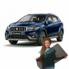 Záclony Rolety Kryty určené na magnety pre Suzuki SX4 S-Cross 2013-