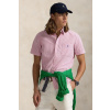 Bavlnená košeľa Polo Ralph Lauren Sport Shirt ružová farba, regular, s golierom button-down, 710906574