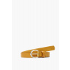 Dámsky opasok s.OLIVER 38.899.95.3688 1546 Farba: Žltá