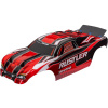 Traxxas Traxxas karosérie Rustler červená