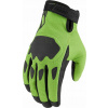 MOTOCYKLOVÉ RUKAVICE ICON HOOLIGAN CE GREEN L