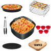 SADA DOPLNKOV PRE BEZTUKOVÚ FRITÉZU Air Fryer bez BPA PRE NINJA