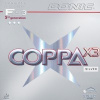 Donic poťah Coppa X3 /Silver/ - 2,2mm, červená