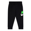 Nike Club Joggers Infant Boys Black/GreenStr 2-3 roky