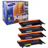 HP - Samsung toner CMYK súprava CLT-P406C pre CLP-360/365/CLX-3300/3305/C410/C460 - 1500/1000 str.