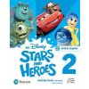 My Disney Stars and Heroes 2 Activity Book with eBook BE