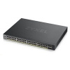 Zyxel XGS1935-52HP, 52 Port Smart Managed PoE Switch, 48x Gigabit PoE and 4x 10G SFP+, hybrid mode, XGS1935-52HP-EU0101F
