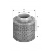 MANN FILTER C 1368
