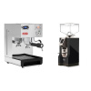 Lelit Anna PL41TEM + Eureka Mignon Turbo, CR black