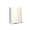 Interiér Říčany Stredná skriňa ProOffice 80 x 47 x 106,3 cm, biela