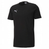 Pánske tričko Puma teamGOAL 23 Casuals Tee čierne M