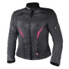 Street Racer Rose čierno-ružová Veľkosť: 2XL