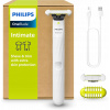 Holiaci strojček Philips OneBlade Intimate pre ženy na telo QP1924/30