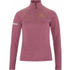 Dámské vlněné triko CRAFT ADV SubZ Wool LS 3 - růžová Velikost: M