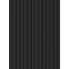 Mexen Lam-B vzorka stenových lamiel, doska HDF 4 mm, čierny mat - S100-053-S