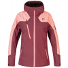 Hannah Ritta roan rouge/coral pink dámská voděodolná zimní lyžařská bunda 10000 - 44