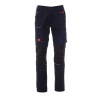 PAYPER NEXT 400 S00072-P025 / Strečové pracovné nohavice - námorná modrá/čierna 42