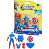 Hasbro Marvel Avengers Battle gear Kapitán Amerika 10 cm