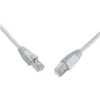 SOLARIX patch kabel CAT6 SFTP PVC 7m šedý snag-proof (C6-315GY-7MB)