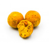 Karpové proteínové guličky Massive Baits Eco Boilies Banana 18 mm 1 kg