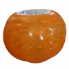 Bubble ball predaj | Farebné Bodyzorbing gule | Bumper zorb 1,25m pre deti | TPU materiál | Certifikované Farba: Oranžová