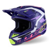 ALPINESTARS přilba SUPERTECH S-M7 DEED, ALPINESTARS (fialová/růžová/bílá/žlutá fluo, vel. XS)