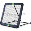 Odrazová sieť futbalová Kickback rebounder Exit Toys extra veľká polohovateľná oceľový rám 164*164 cm