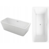 MEXEN VOLTA WALL BATHTUB 170 x75