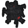 Halfbreed Blades PVC Patch - Stealth Drop Bear 2021 Stealth Drop Bear Patch