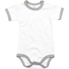 Babybugz Body BZ 19, dětské COT710019t3591-white/heath Bílá/melír šedá 6-12