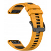 Pásik RZAkcesoria pre Garmin 22 mm oranžový
