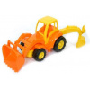 Hlavný traktor Wader s lopatou a lyžičkou - 0513