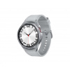 BAZAR - Samsung Galaxy Watch 6 Classic (47 mm), EU, stříbrná - Po opravě (Komplet)